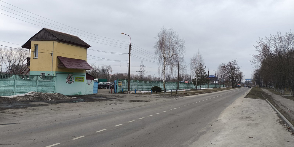 Автостоянка