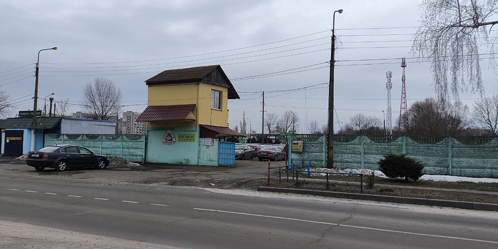 Автостоянка
