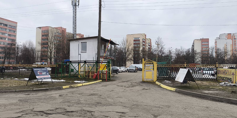 Автостоянка