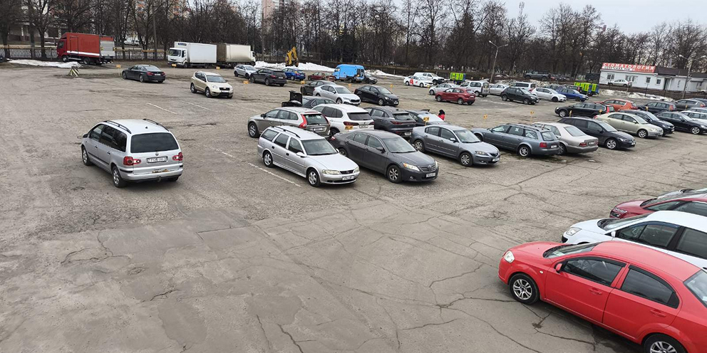 Автостоянка